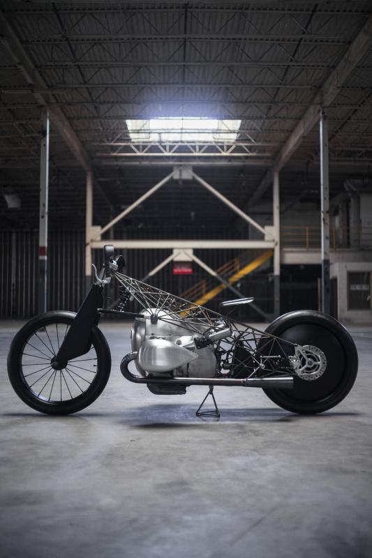  - The Revival Bird Cage | les photos officielles du concept bike BMW